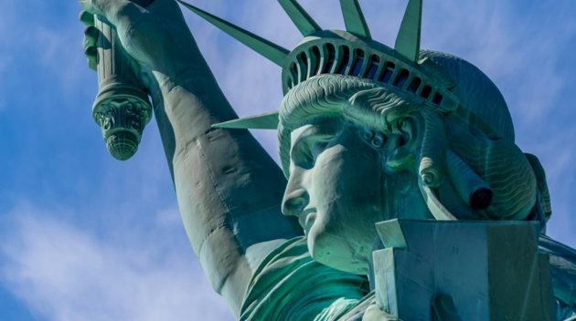 Statue of Liberty during daytime close-up photography